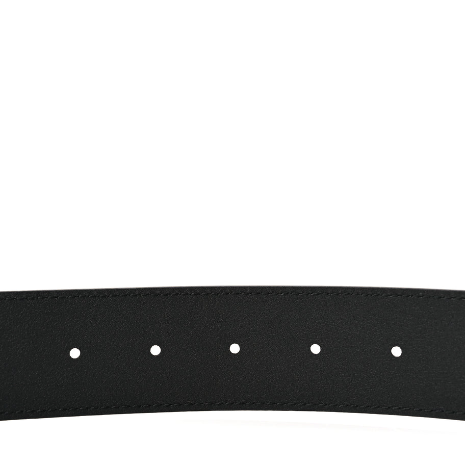 Gucci Calfskin Double G 40mm Belt 105 42 Black Image 5