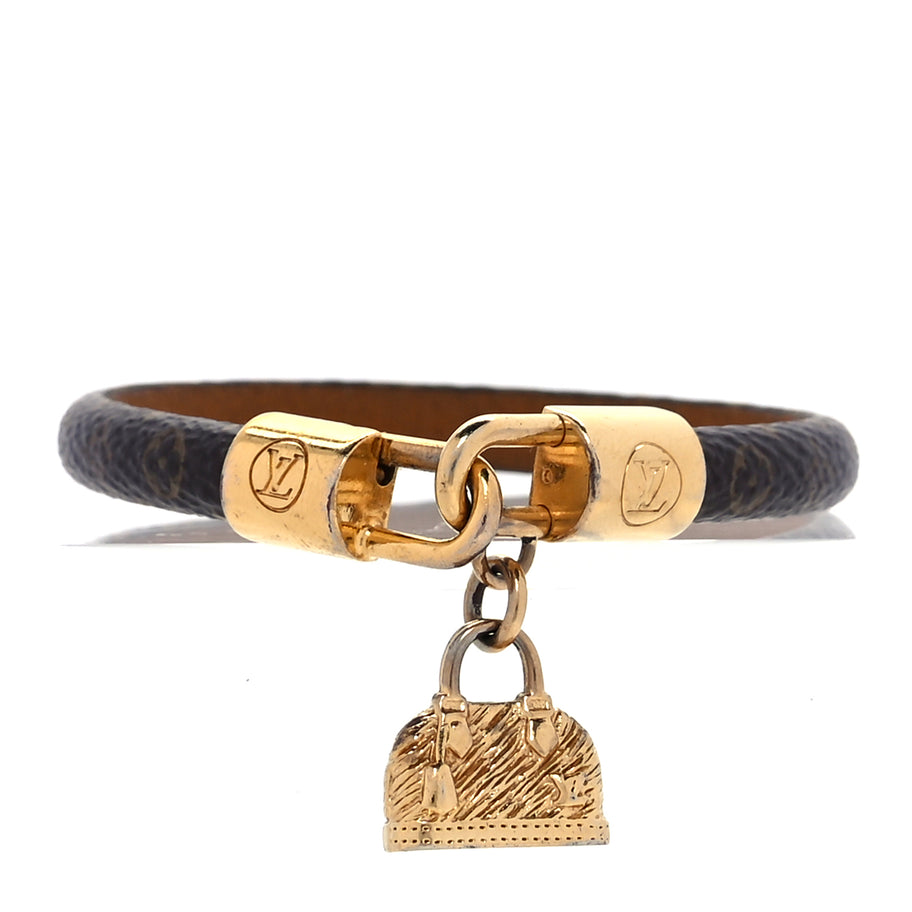 Louis Vuitton Monogram Alma Bracelet 19 Image 1