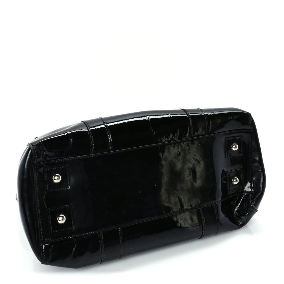 Mulberry Patent Bayswater  Black Image 3