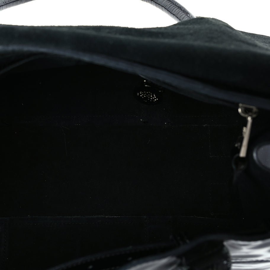 Mulberry Patent Bayswater  Black Image 4