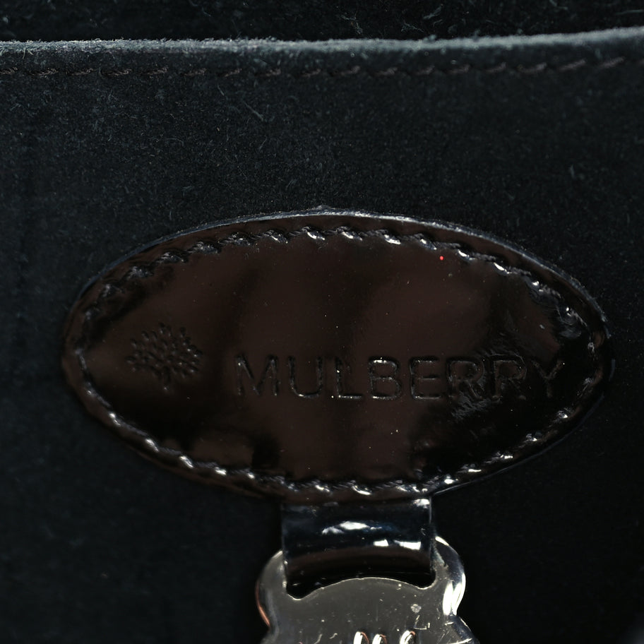 Mulberry Patent Bayswater  Black Image 5