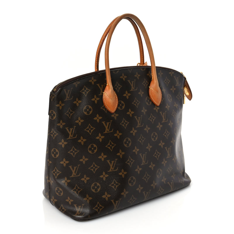  Louis Vuitton Monogram Lockit MM