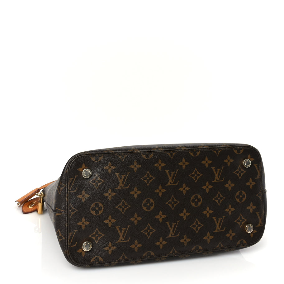 Louis Vuitton Monogram Lockit MM Image 3