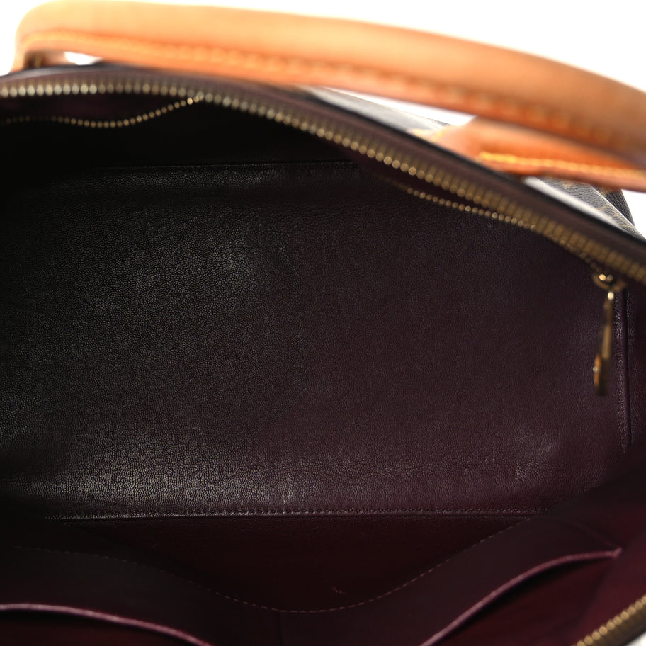 Louis Vuitton Monogram Lockit MM Image 4