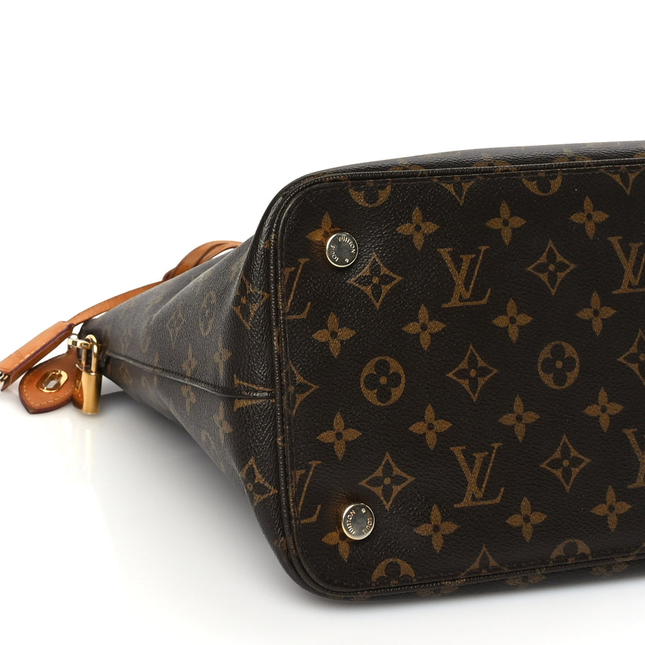 Louis Vuitton Monogram Lockit MM Image 7