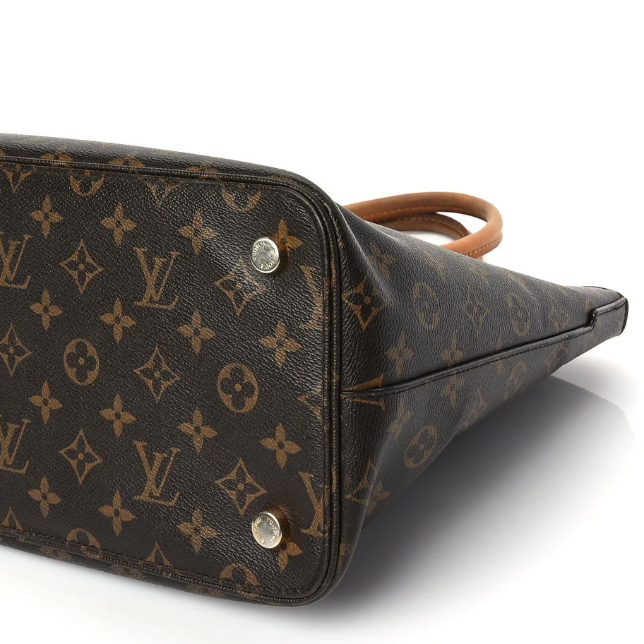 Louis Vuitton Monogram Lockit MM Image 8