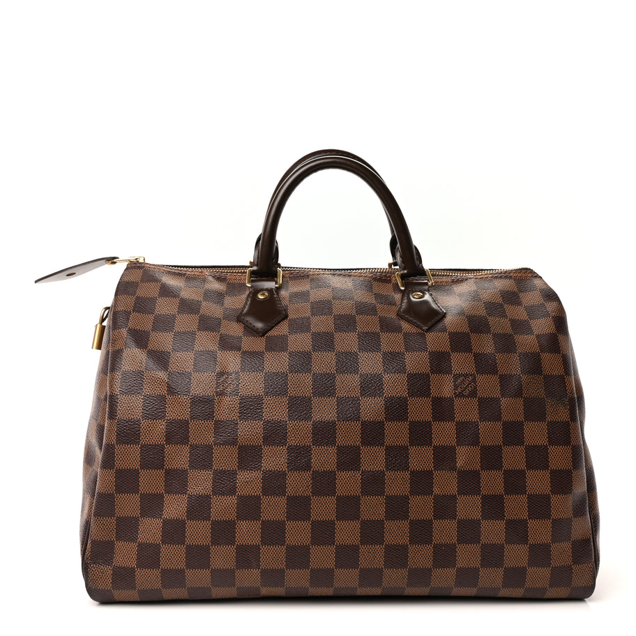 Louis Vuitton Damier Ebene Speedy 35 Image 1