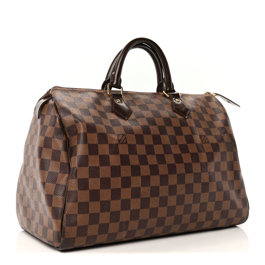 Louis Vuitton Damier Ebene Speedy 35 Image 2
