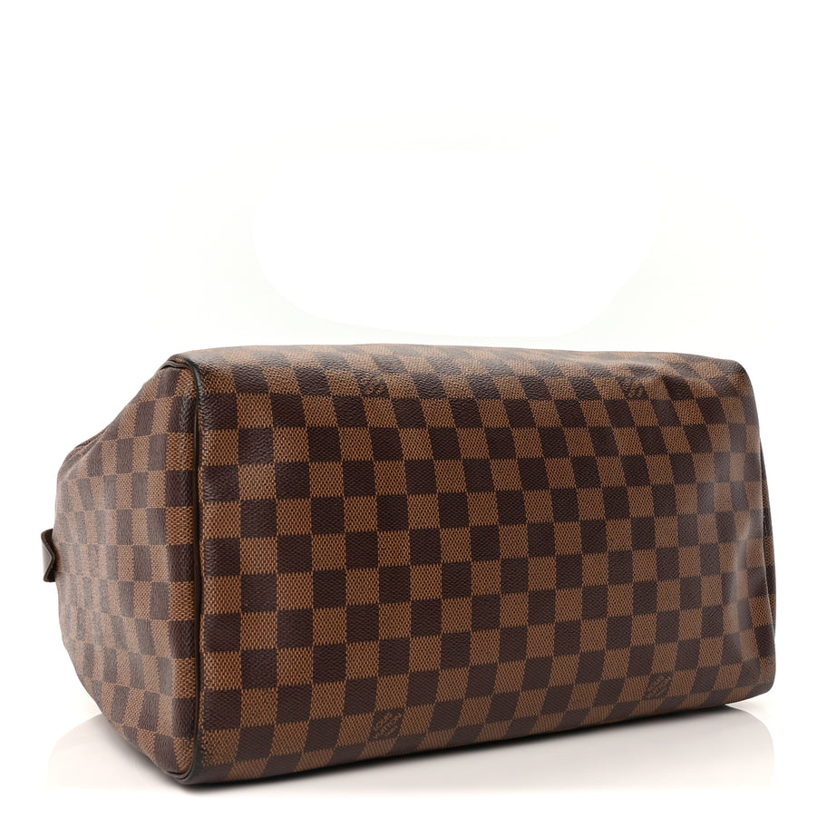 Louis Vuitton Damier Ebene Speedy 35 Image 3