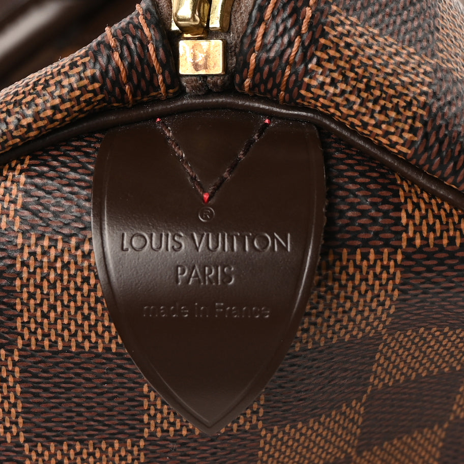 Louis Vuitton Damier Ebene Speedy 35 Image 5