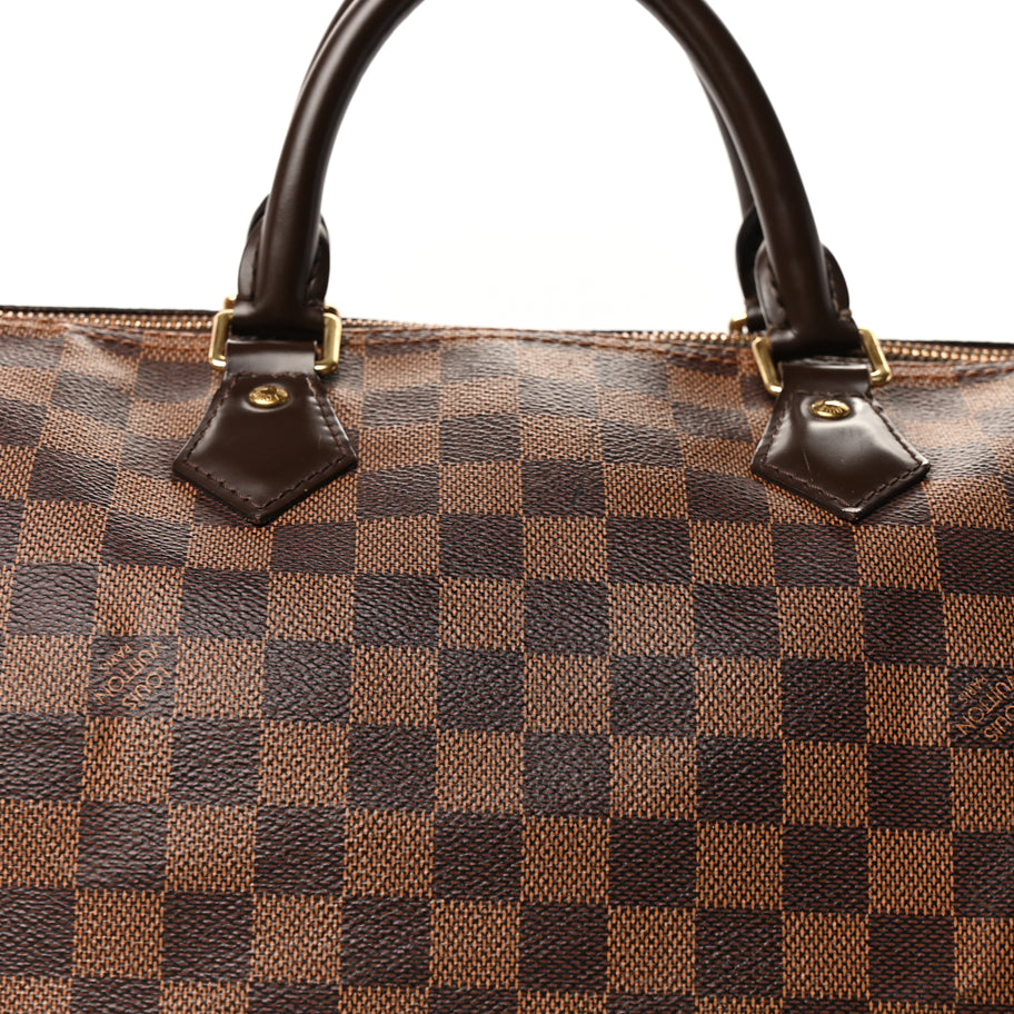 Louis Vuitton Damier Ebene Speedy 35 Image 6