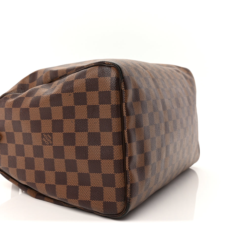 Louis Vuitton Damier Ebene Speedy 35 Image 7