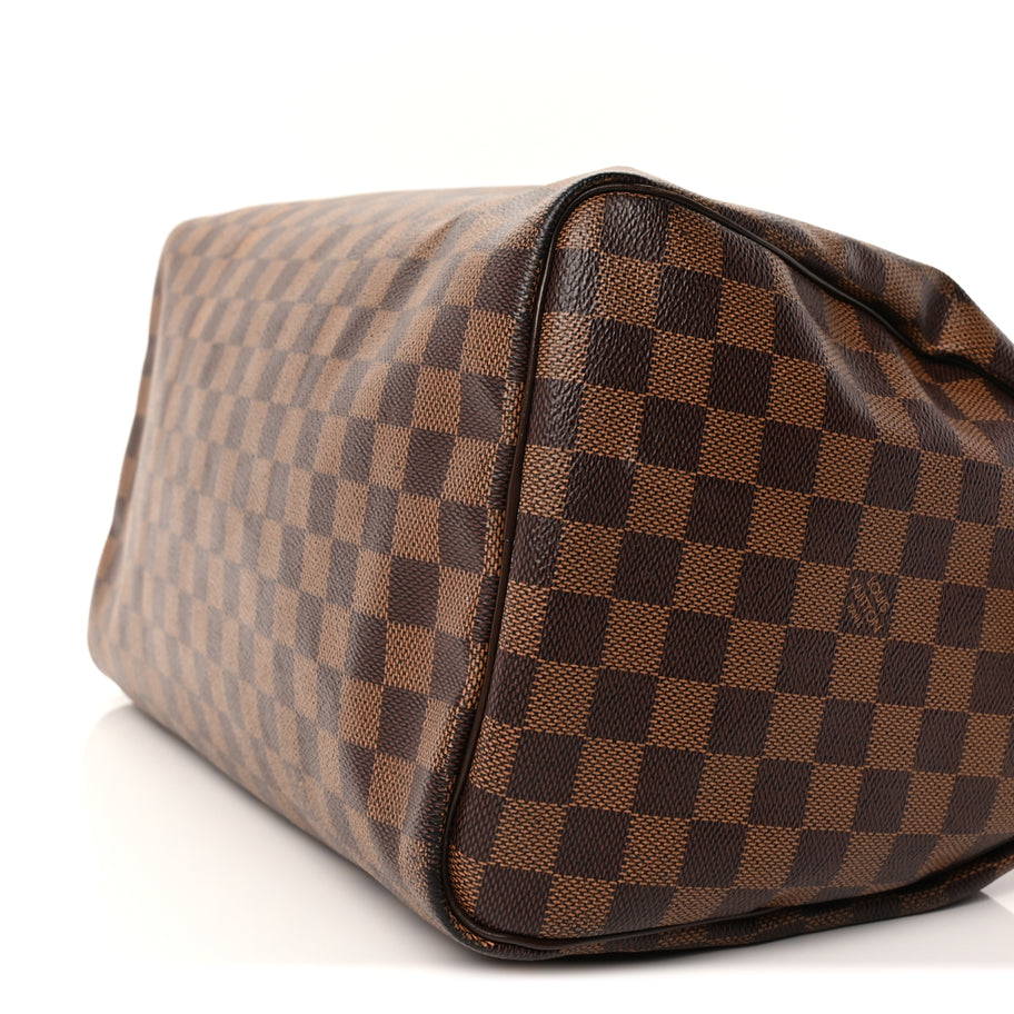 Louis Vuitton Damier Ebene Speedy 35 Image 8