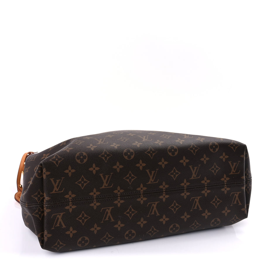 Louis Vuitton Monogram Graceful MM Image 3