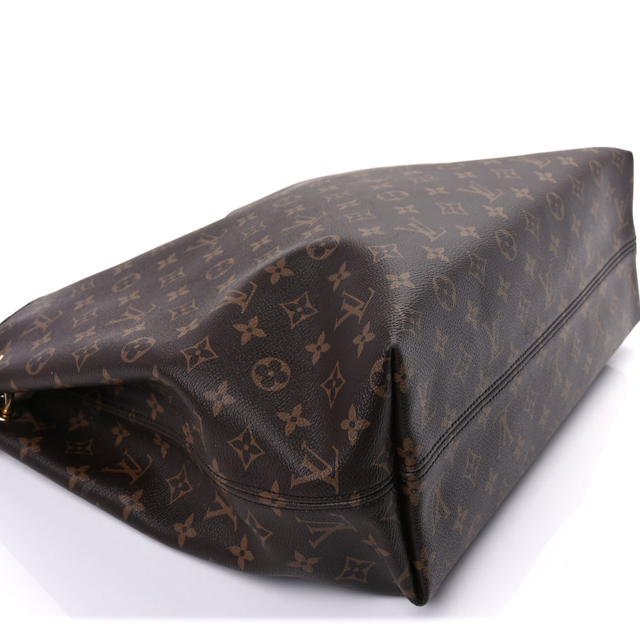 Louis Vuitton Monogram Graceful MM Image 7