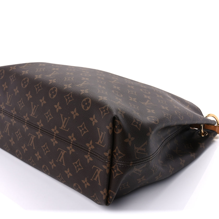 Louis Vuitton Monogram Graceful MM Image 8
