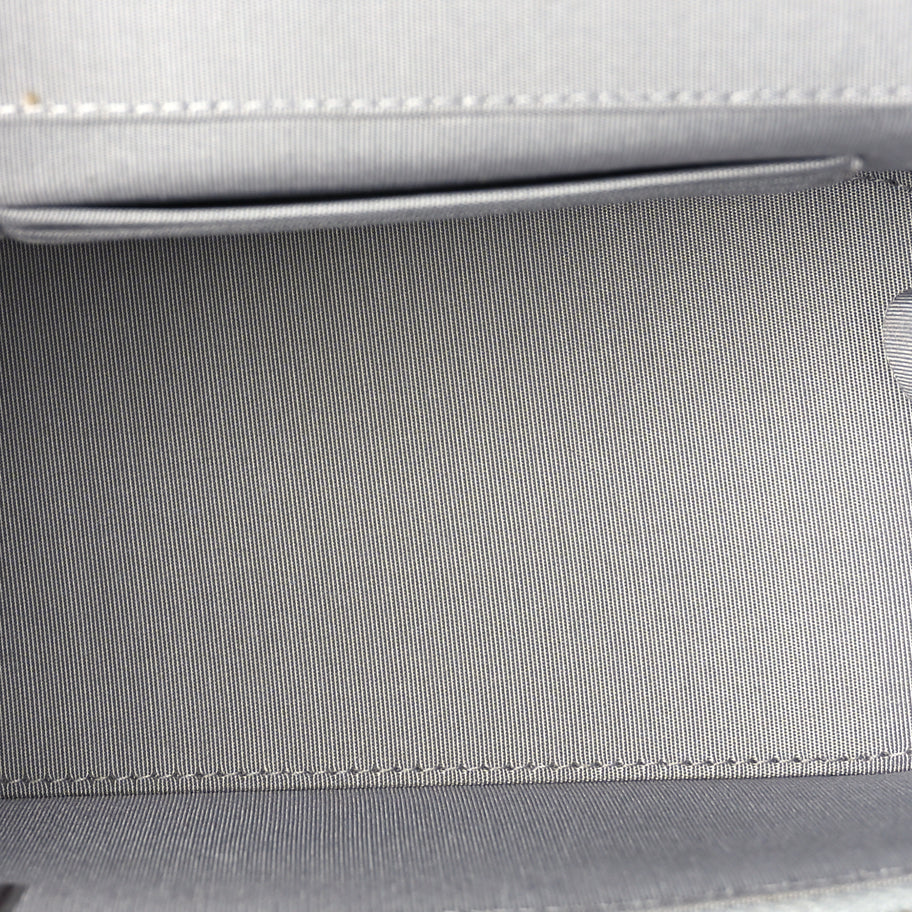 Chanel Lambskin Quilted Small Top Handle Vanity Case With Chain Image 4