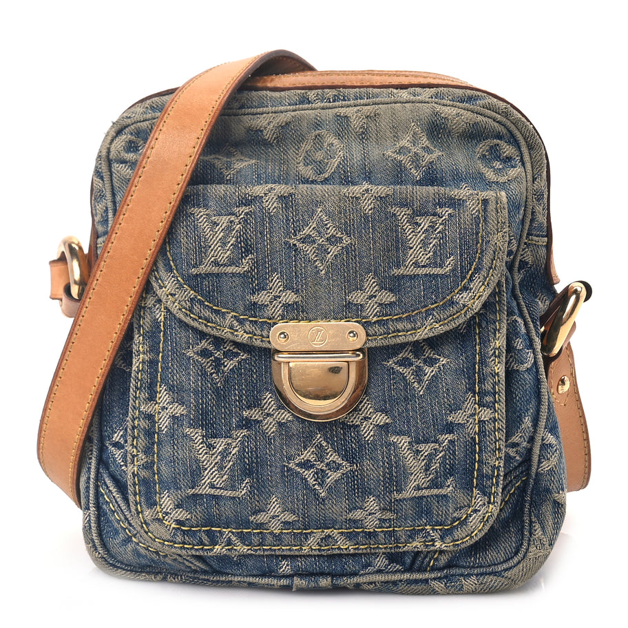 Louis Vuitton Monogram Denim Danube Blue Image 1