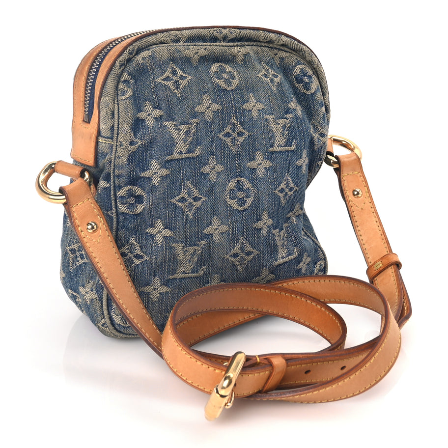 Louis Vuitton Monogram Denim Danube Blue Image 2