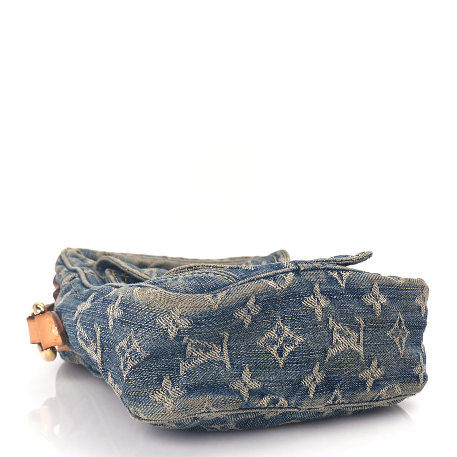 Louis Vuitton Monogram Denim Danube Blue Image 3