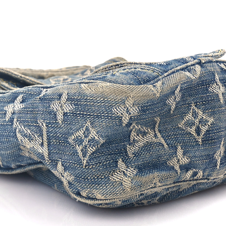 Louis Vuitton Monogram Denim Danube Blue Image 7