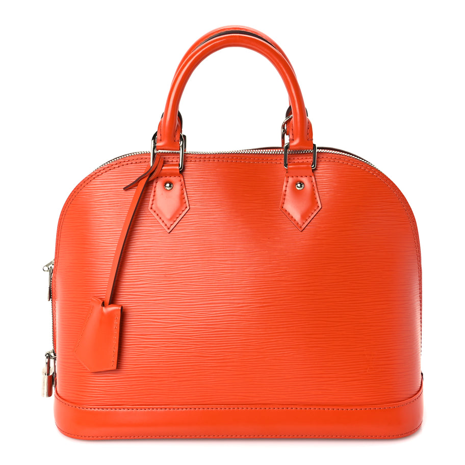 Louis Vuitton Epi Alma PM  Piment Image 2