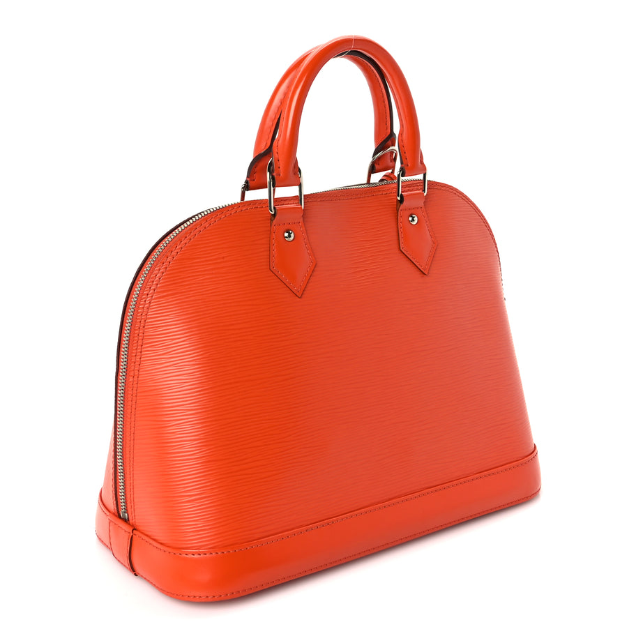 Louis Vuitton Epi Alma PM  Piment Image 3