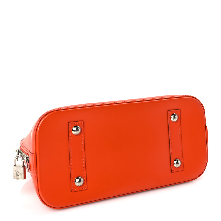 Louis Vuitton Epi Alma PM  Piment Image 4