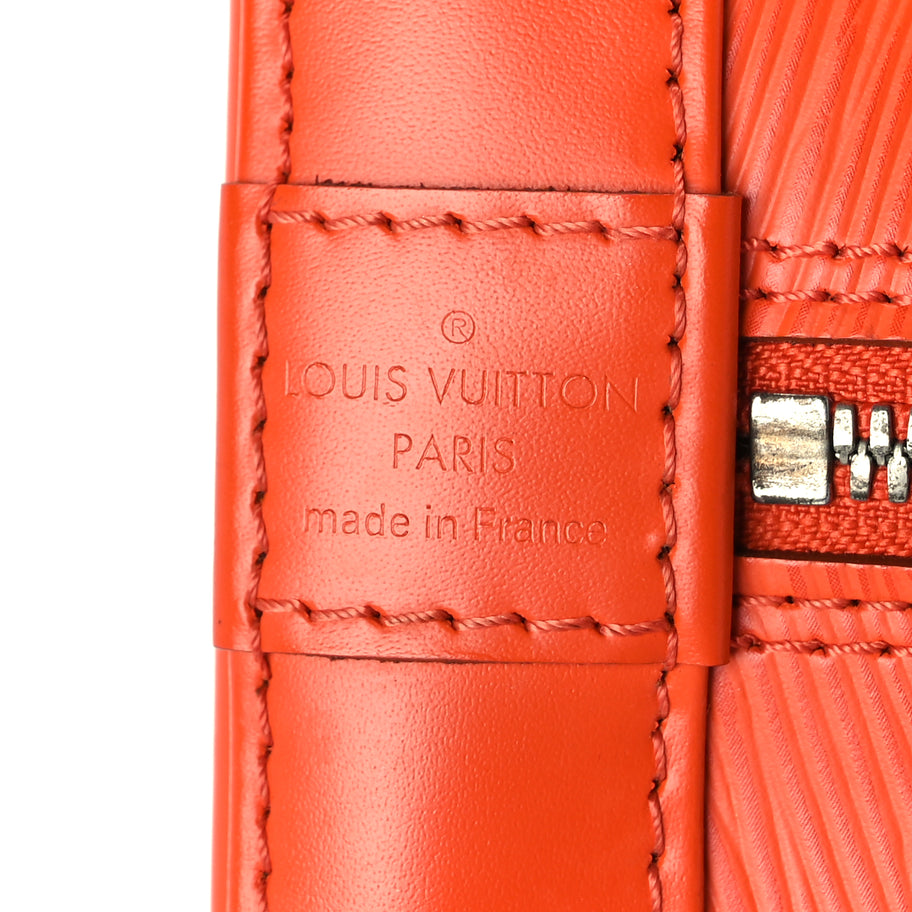 Louis Vuitton Epi Alma PM  Piment Image 6
