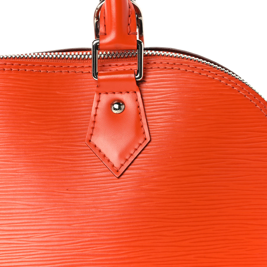 Louis Vuitton Epi Alma PM  Piment Image 7