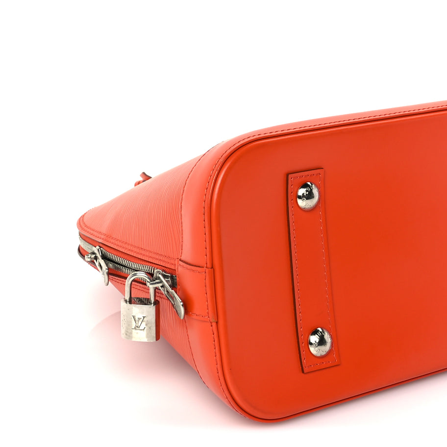 Louis Vuitton Epi Alma PM  Piment Image 8