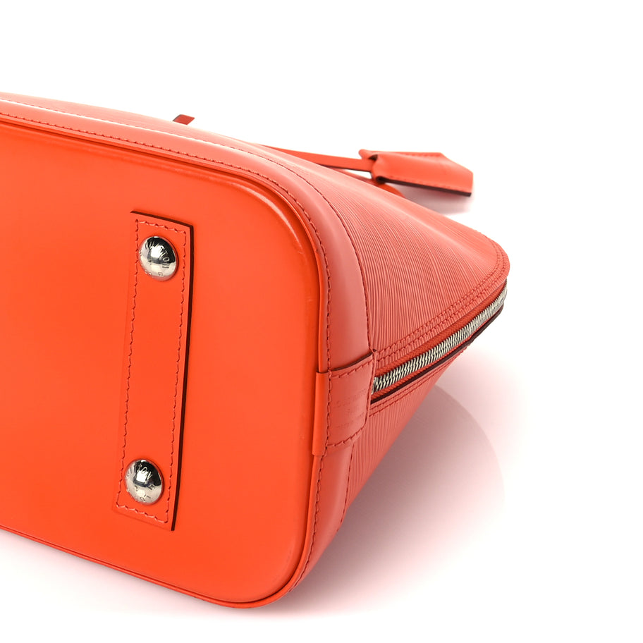 Louis Vuitton Epi Alma PM  Piment Image 9