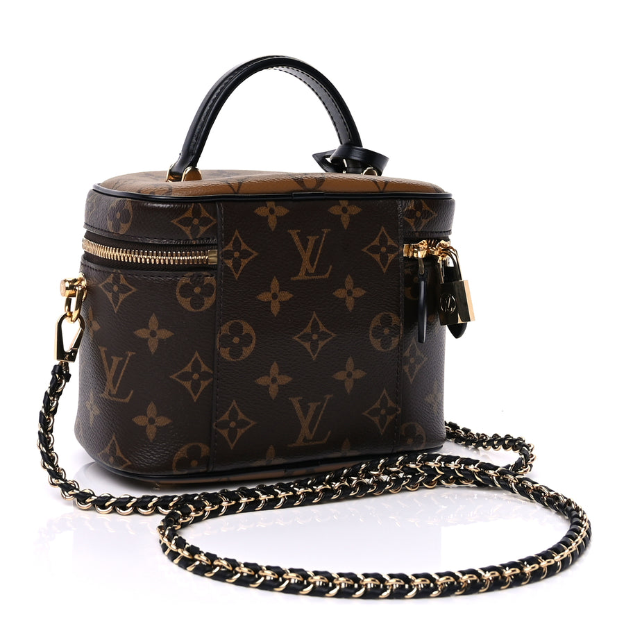 Louis Vuitton Reverse Monogram Vanity PM Black Image 3