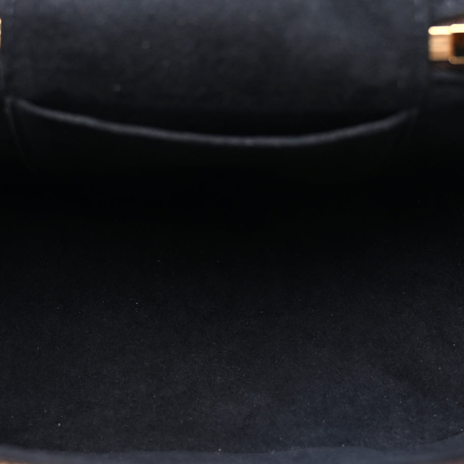 Louis Vuitton Reverse Monogram Vanity PM Black Image 5