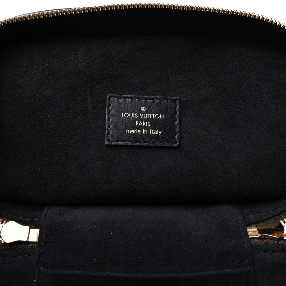 Louis Vuitton Reverse Monogram Vanity PM Black Image 6