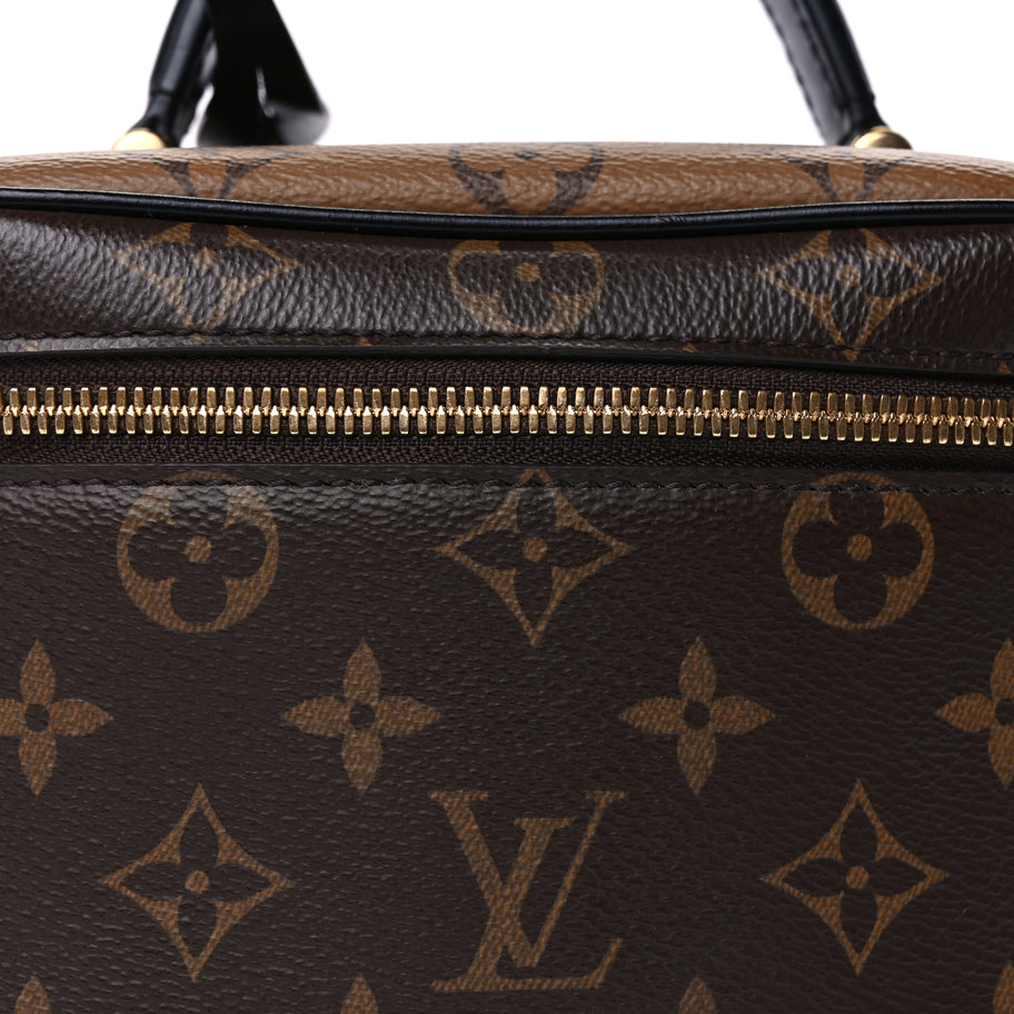 Louis Vuitton Reverse Monogram Vanity PM Black Image 7