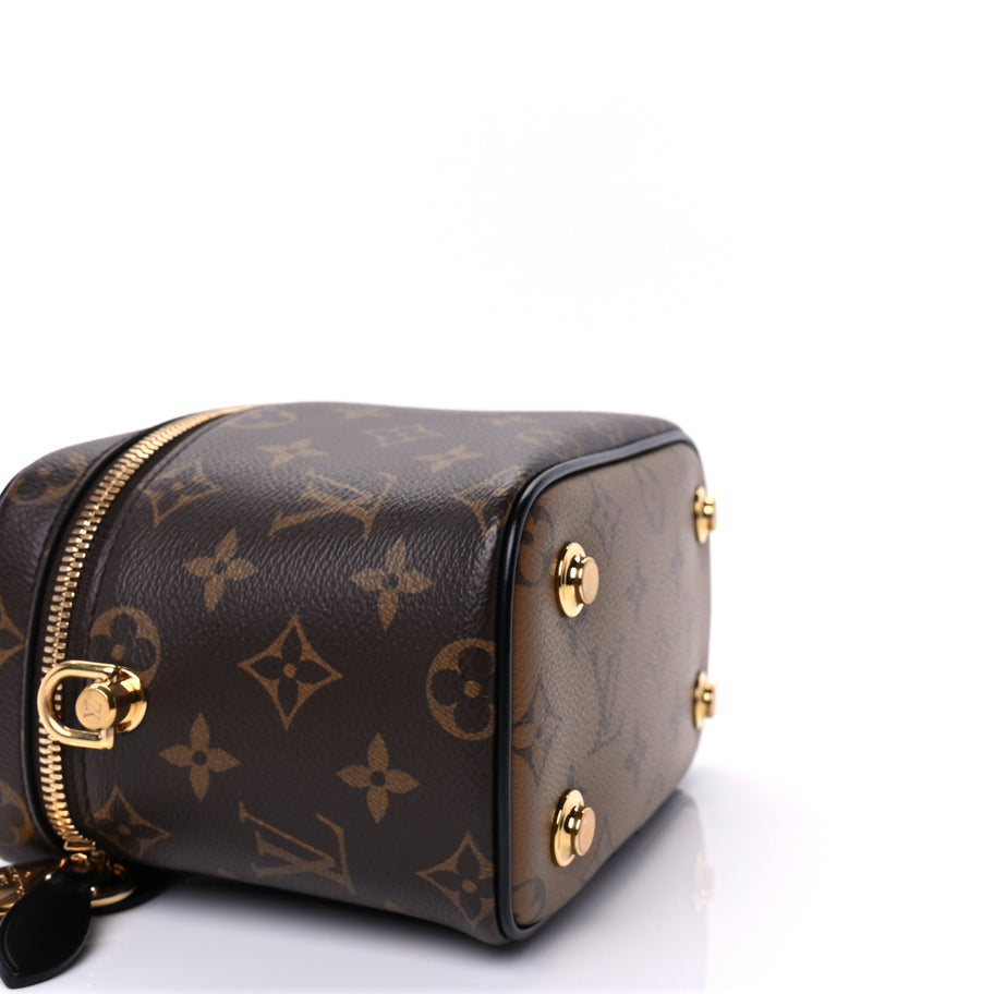 Louis Vuitton Reverse Monogram Vanity PM Black Image 9