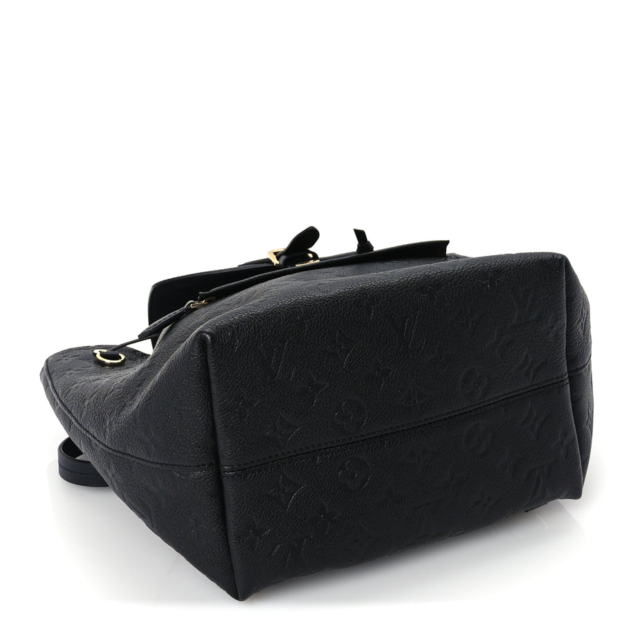 Louis Vuitton Empreinte Montsouris NM Backpack Black Image 4