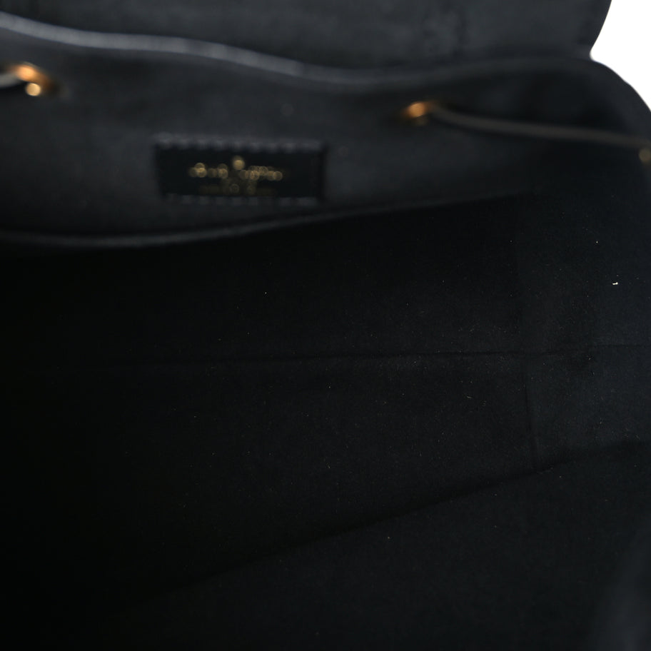 Louis Vuitton Empreinte Montsouris NM Backpack Black Image 5