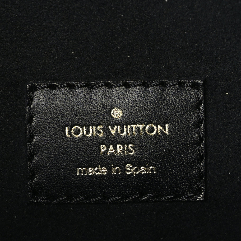 Louis Vuitton Empreinte Montsouris NM Backpack Black Image 6
