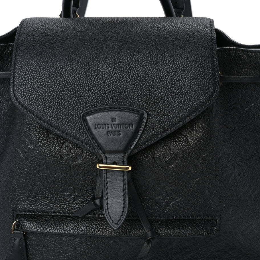 Louis Vuitton Empreinte Montsouris NM Backpack Black Image 7