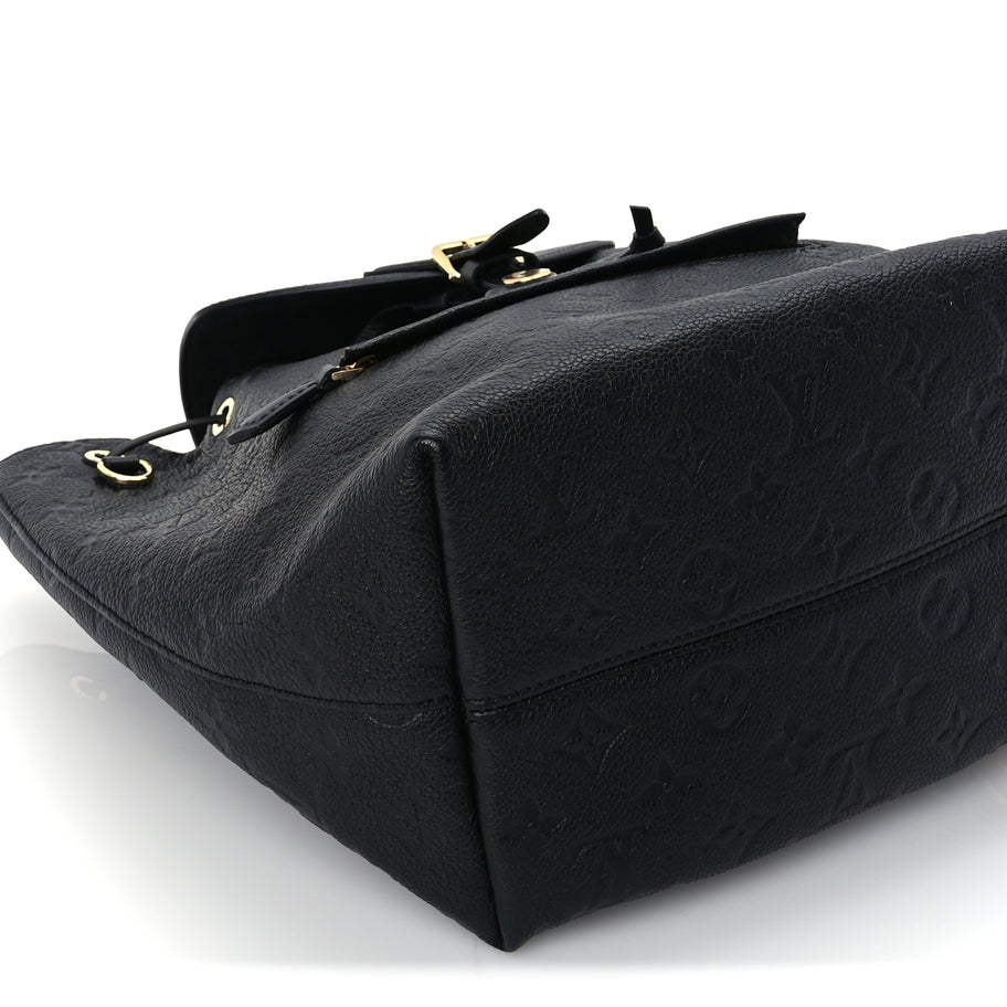 Louis Vuitton Empreinte Montsouris NM Backpack Black Image 8