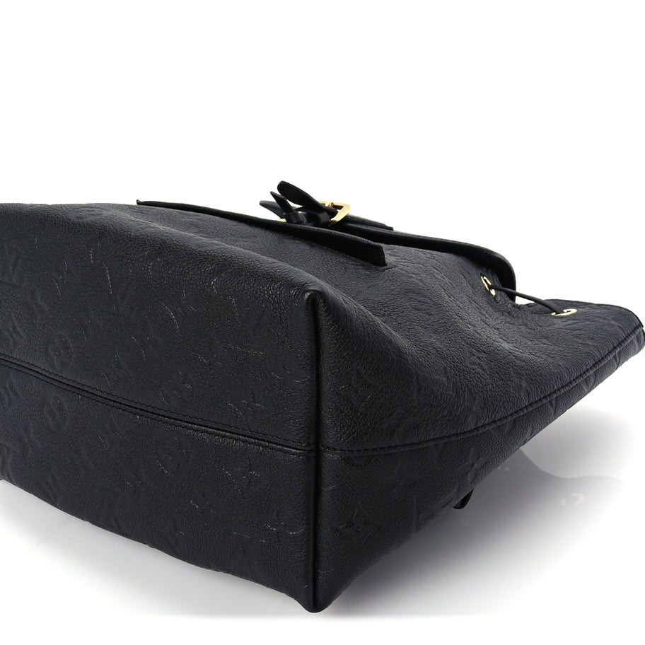 Louis Vuitton Empreinte Montsouris NM Backpack Black Image 9