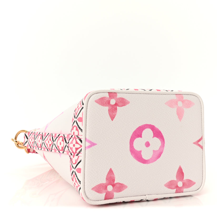 Louis Vuitton Monogram Giant By The Pool Nano Noe Rose Image 4