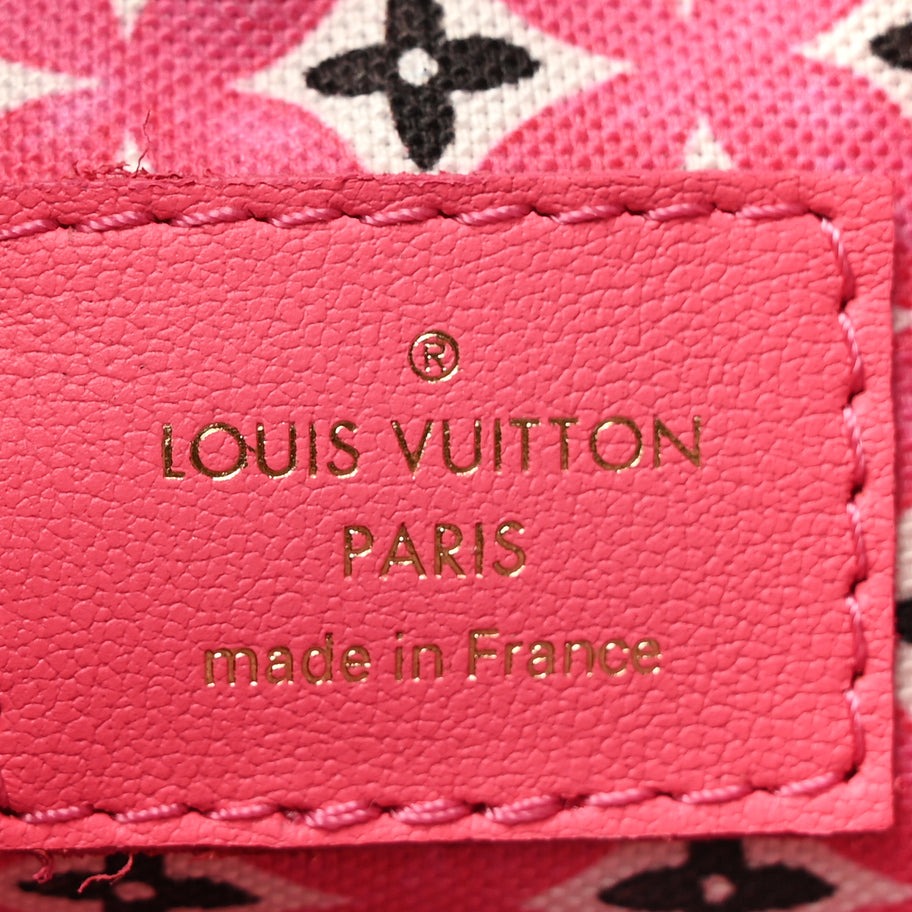 Louis Vuitton Monogram Giant By The Pool Nano Noe Rose Image 6