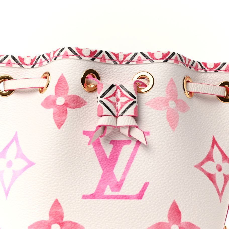 Louis Vuitton Monogram Giant By The Pool Nano Noe Rose Image 7