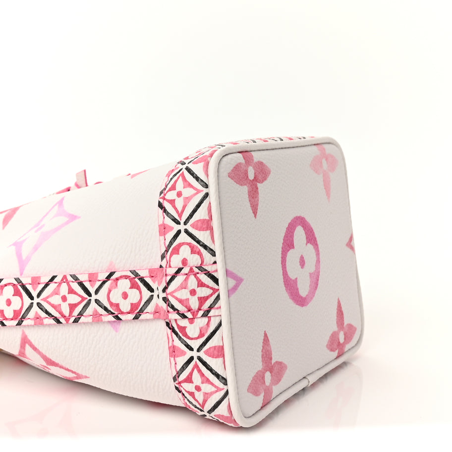 Louis Vuitton Monogram Giant By The Pool Nano Noe Rose Image 8