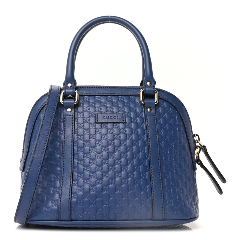  Gucci Microguccissima Mini Dome Bag Caspian