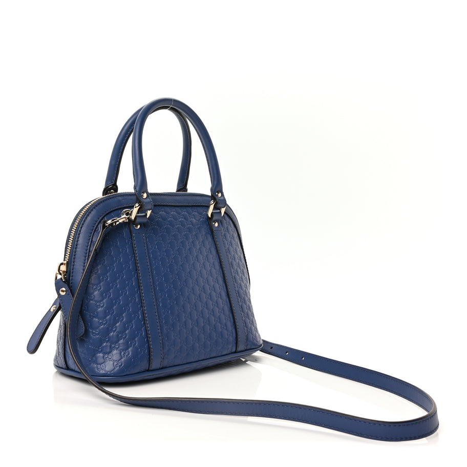 Gucci Microguccissima Mini Dome Bag Caspian Image 3