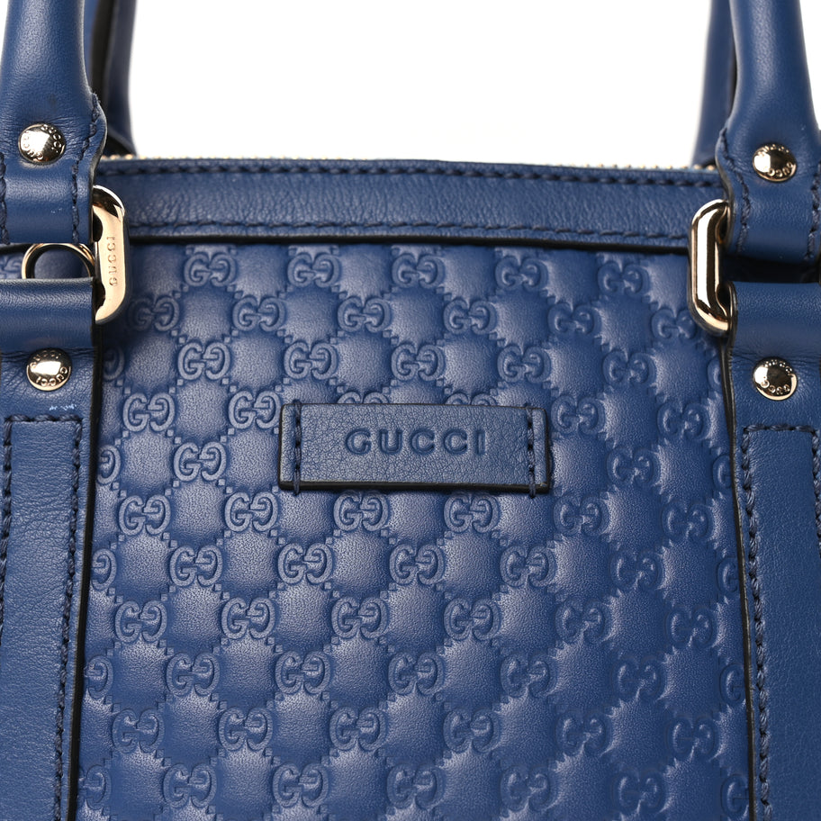 Gucci Microguccissima Mini Dome Bag Caspian Image 8